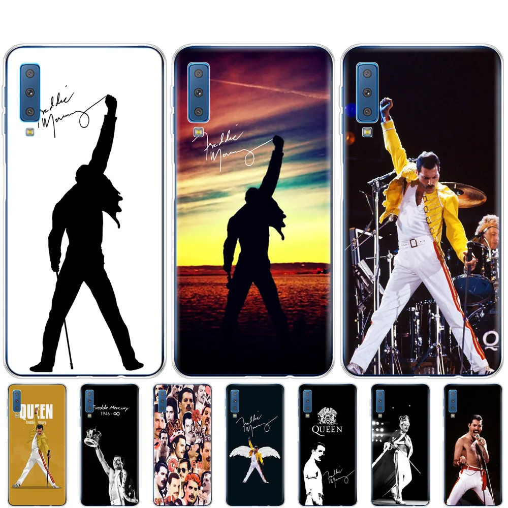 Чехол для Samsung A50 чехол Galaxy A60 A10 A30 A40 A70 A 50 2019 A9 A7 2018 Freddie Mercury Queen band | Мобильные