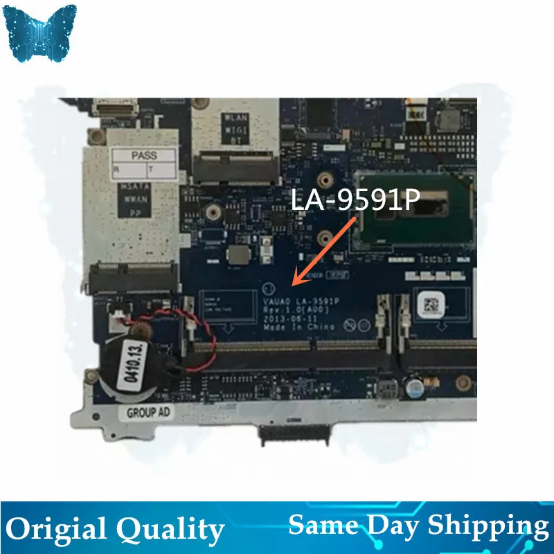 Оригинальная материнская плата для Dell E7440 I5-4310U i7 09C43 03M26R 0WK2DM | Компьютеры и офис