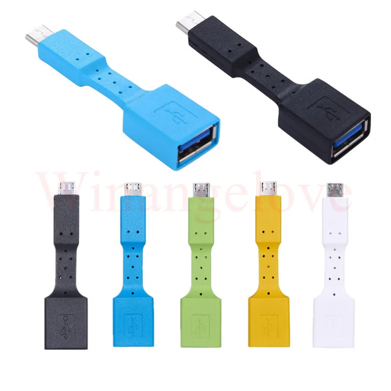 

USB 3,1 Micro B к USB 3.0 тип A штекер-гнездо OTG Кабель-адаптер для передачи данных Синхронизация зарядное устройство зарядный адаптер