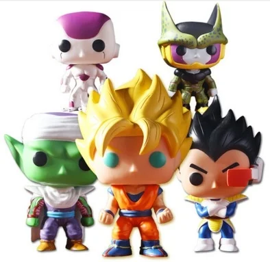 Goku/Vegeta эксклюзивный поп Dragon Ball Z Супер Saiyan Горячая Новая игрушка | Автомобили и