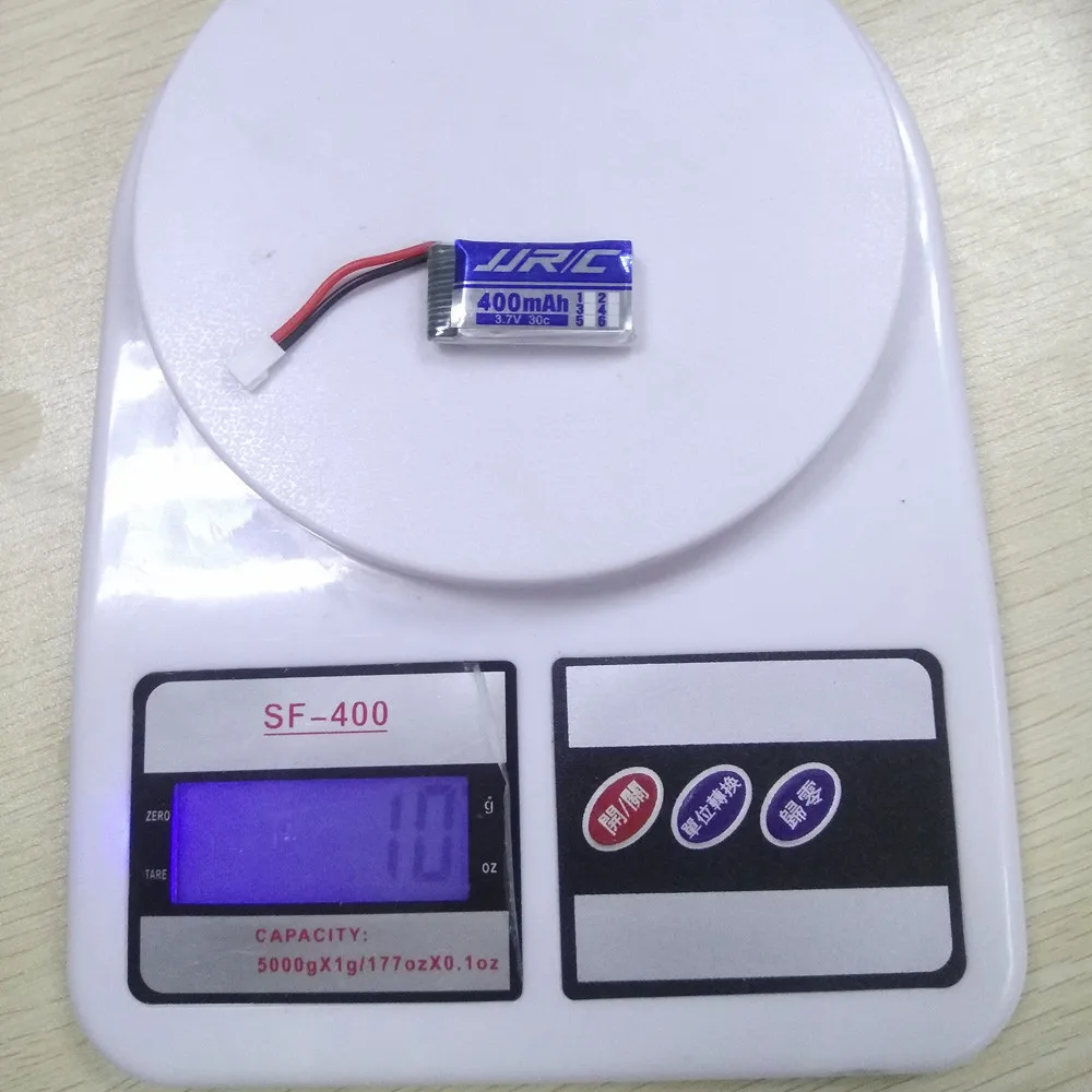 Квадрокоптер JJRC H31 1 шт. запасные части для дрона 3 7 В 400 мАч Lipo аккумулятор Pro