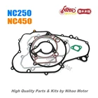 Полный комплект прокладок 51 NC250, двигатель ZONGSHEN NC RX3 ZS177MM KAYO Motoland ESB Asiawing Xmoto SCC DAFRA UM FREEDOM FANTIC