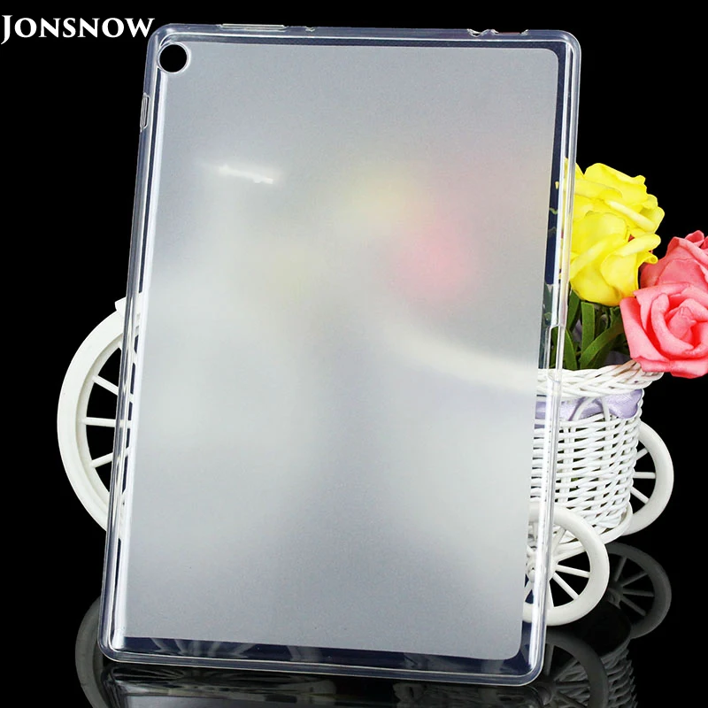 Чехол из ТПУ JONSNOW для ASUS Zenpad 10 Z300C Z300M Противоскользящий мягкий силиконовый
