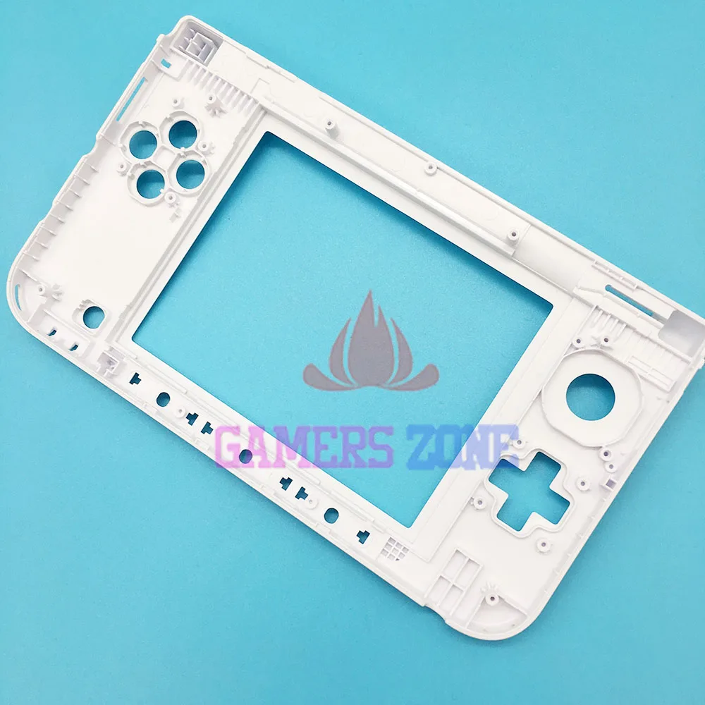 5 шт. для nintendo 3DS XL LL запасная шарнирная часть белая Нижняя средняя оболочка/корпус