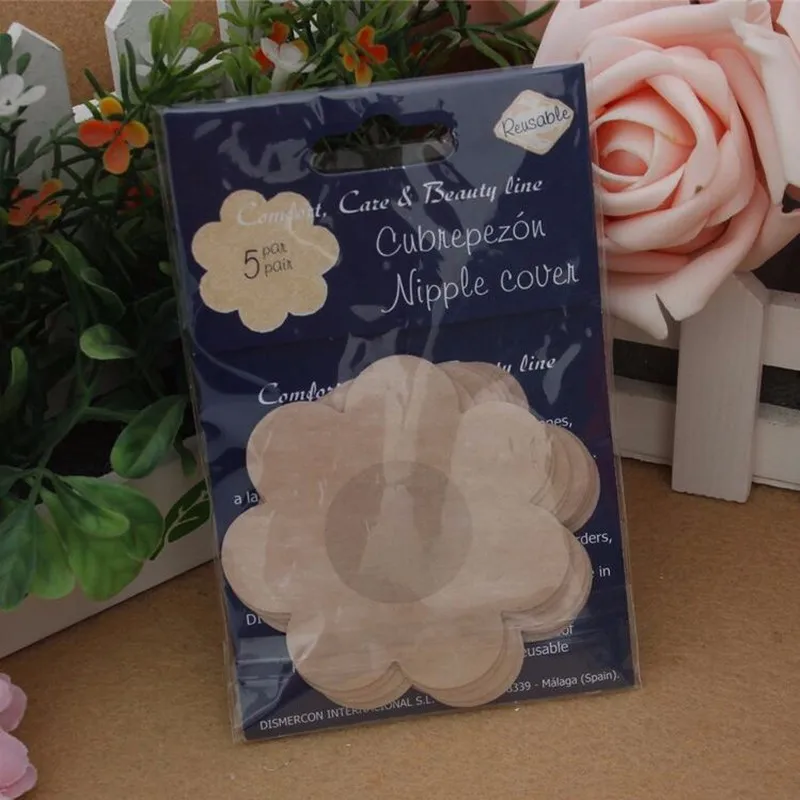 Невидимая лента для увеличения груди женщин 5 пар накладки на бюстгальтер