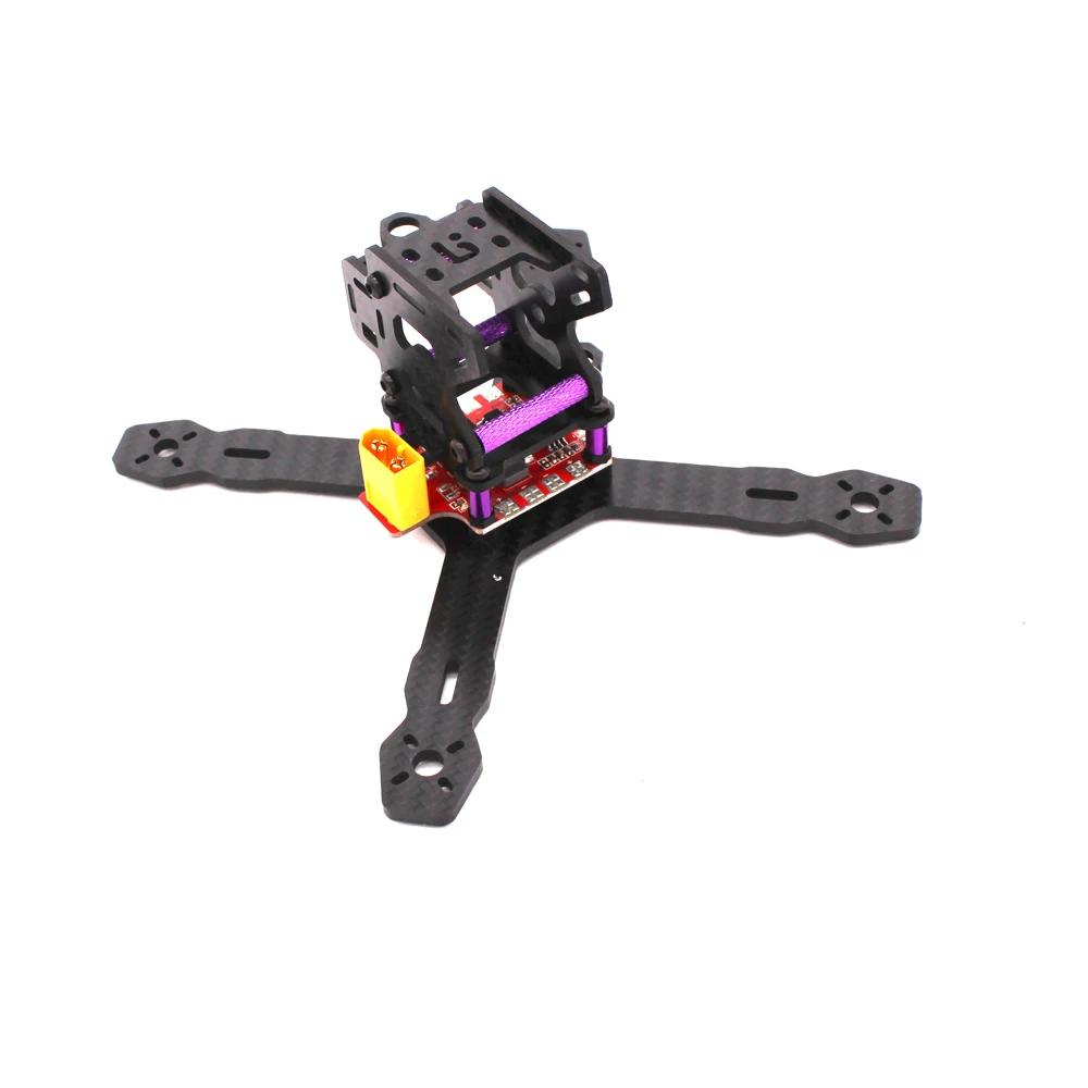 DIY Drone Racer RX130 130mm RX150 150mm REPTILE-RX130/RX150 Carbon Fiber FPV Quapcopter Frame w/3mm Arm for QAV-X QAV210 Martian | Игрушки и