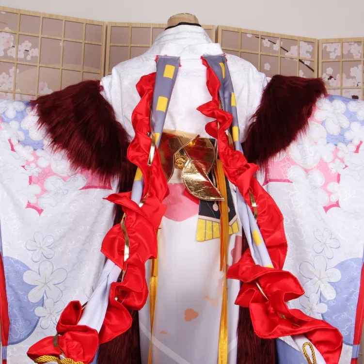 

HOT Game Onmyoji Lycorisradiata Higanbana SSR Shikigami Cosplay Costume Z