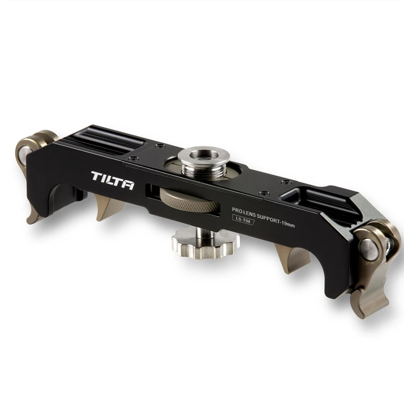 LS-T08 Tilta 15 мм объектив Поддержка LS-T03 LS-T05 19 мм Pro объектив Поддержка LS-T08 LS-T07 для длинного зума объектив Поддержка er кронштейн - Цвет: LS-T08