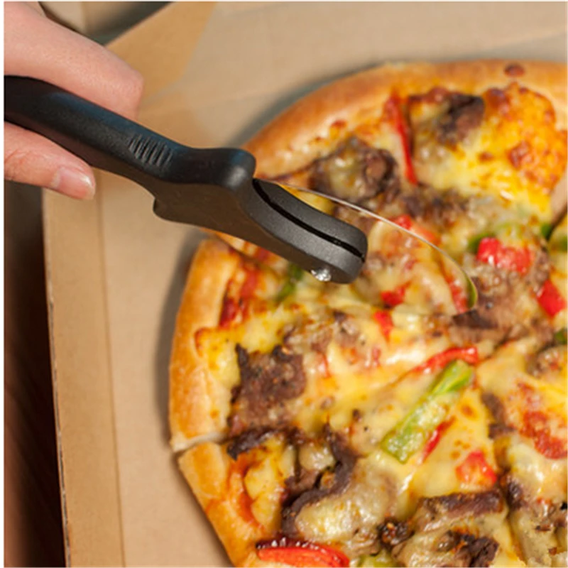 1 шт. нож для пиццы из нержавеющей стали круглая форма колеса ножи тортов хлеба