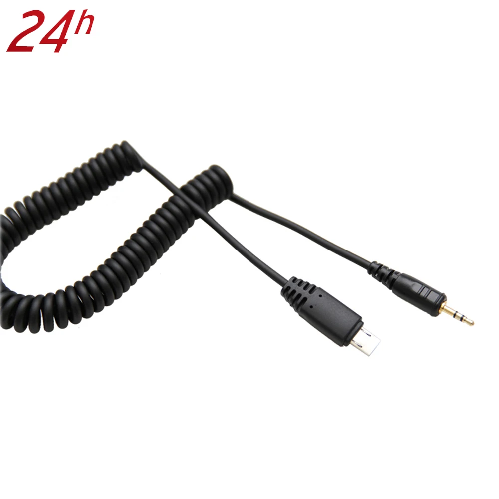 2.5mm-S2 затвора кабель подключения для TW-282/TC 252/TF-364/TF-374/RW-221 JY-120 или для camfly приемник камеры для sony A58 и т. д