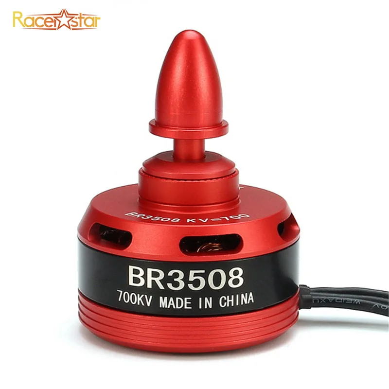 Оригинальный Racerstar 3508 BR3508 Racing Edition 700KV 2 6S бесщеточный двигатель для 600 700 800 RC
