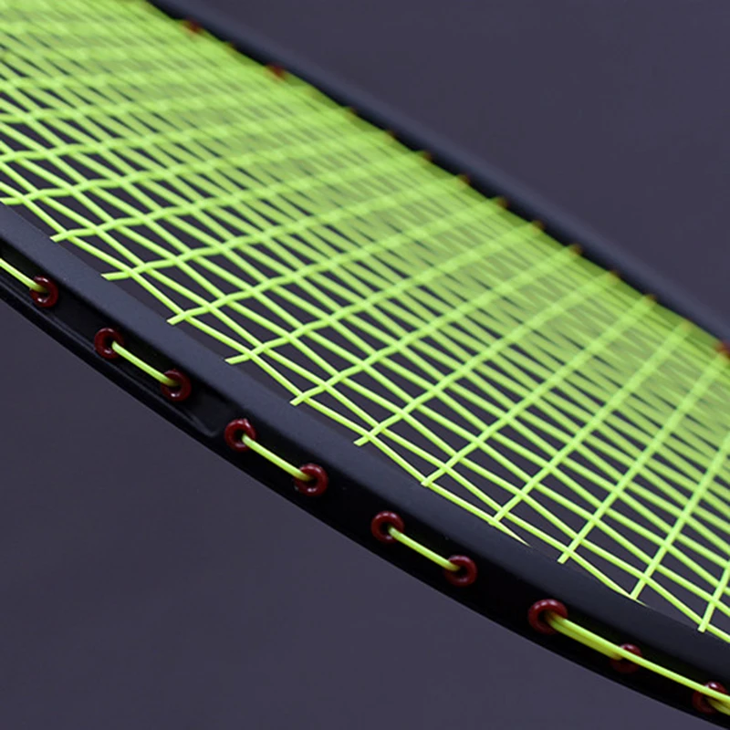 TI900 высоконапряженная углеродная ракетка для бадминтона, яростная ударопрочная ракетка для бадминтона 3U 85g 35LBS