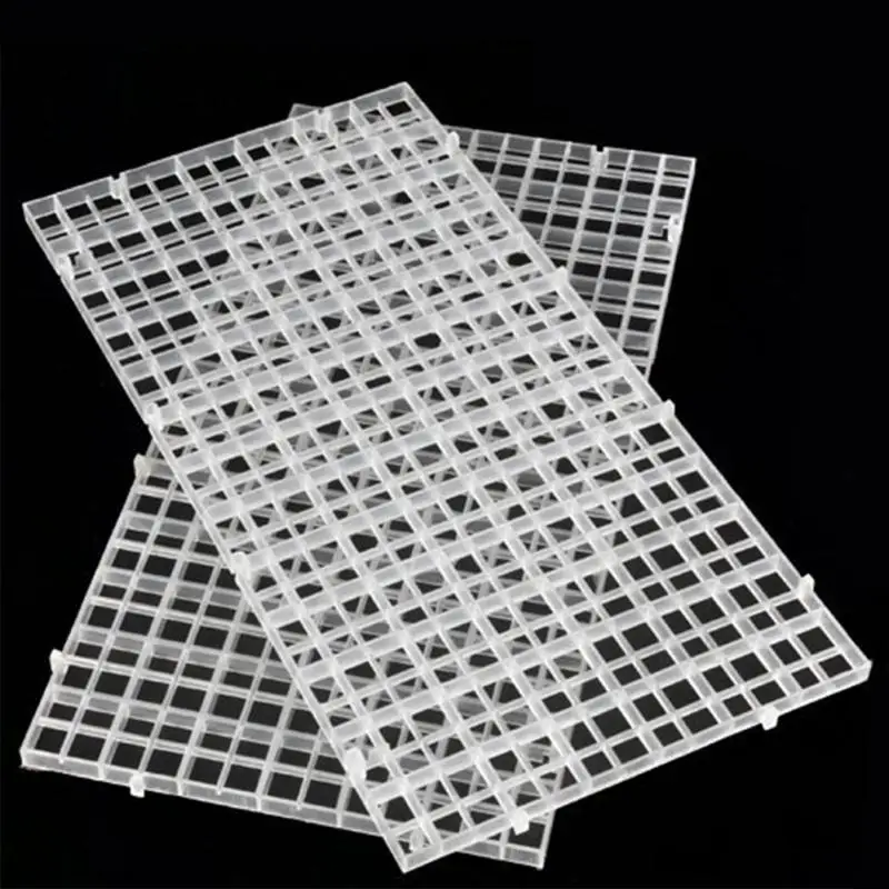 Aquarium Fish Tank Filter Bottom Isolation Board Filtration Net Grid Plate Divider Tray Sponge Filtre Cleaning Tool | Дом и сад