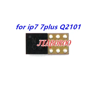 

3pcs/lot Original Q2101 For iphone 7 7plus USB charging charger NX NXC9 ic chip 9pins
