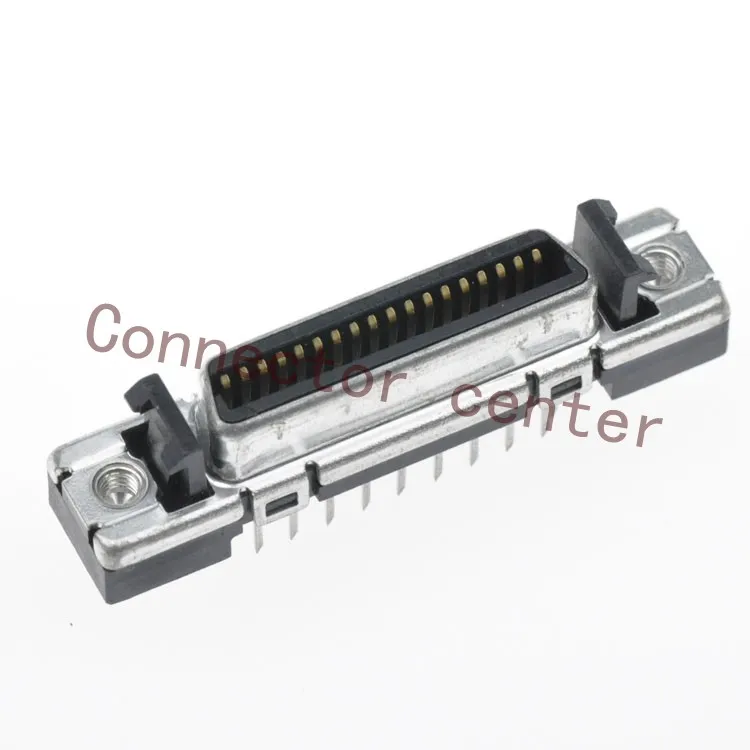 SCSI MDR коннектор для Molex 1 27 мм Шаг 36POS прямой тип 0541223628|connector lug|connector maleconnector cable |