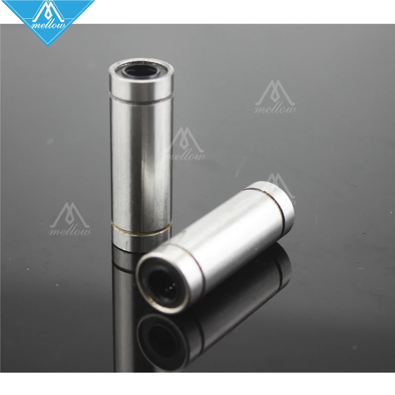 2 шт./партия LM6LUU LML6UU 6x12x35 мм 6 мм Длинный Линейный шарикоподшипник втулка Ultimaker 2 3d принтер LM6L части ЧПУ