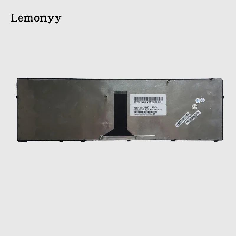 Русская клавиатура для ноутбука для ASUS K93 K93S K93SM K93SV K95 K95V K95VB K95VJ K95VM Клавиатура черного цвета