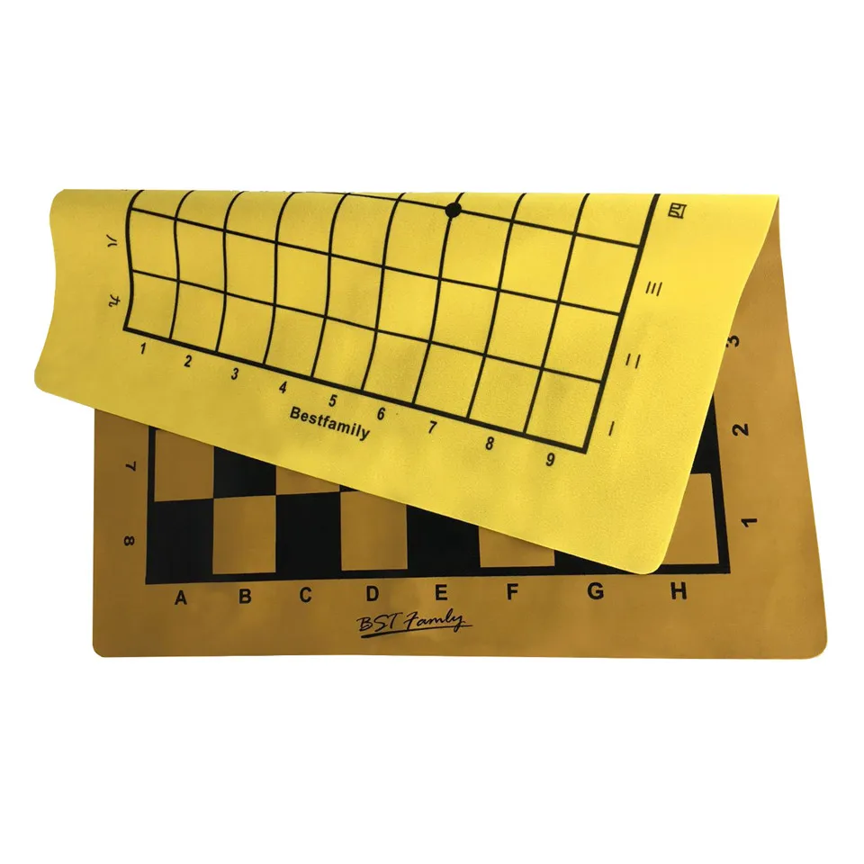 BSTFAMLY Japan Shogi 46*50 см шахматная доска 45*50 мм игра Sho gi портативный подарок Back is International