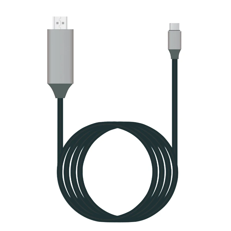 Кабель адаптер USB 100 типа C к 4K HDMI 3 1 p HDTV 1080 шт. в розничной упаковке доступно 2