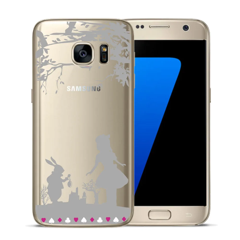 Мягкий чехол из ТПУ для Samsung Galaxy S5 Mini S6 S7 Edge S8 S9 S10 Plus S10E | Мобильные телефоны и