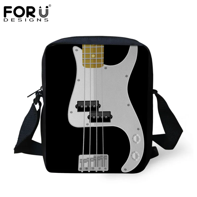 FORUDESIGNS, новинка, 3D камера, гитара, принт, женские сумки-мессенджеры, роскошный дизайн, мини сумка через плечо для женщин, Mochilas Infantil - Цвет: H3962E