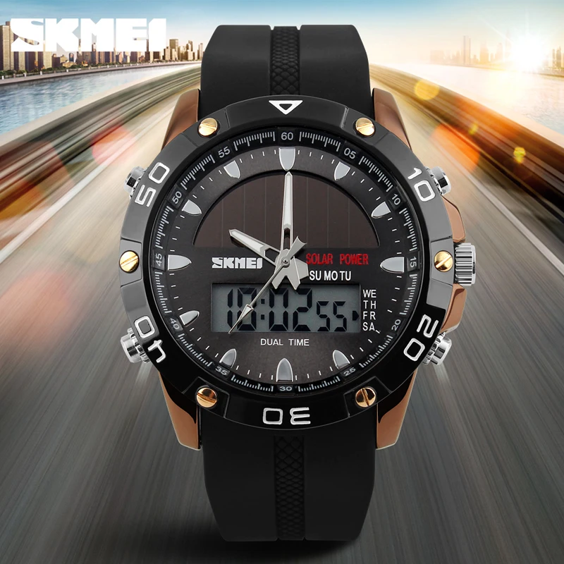

SKMEI Digital Quartz Mens Outdoor Brand Watches Casual Chronograph Sports Waterproof Clock Military Wristwatch Relogio Masculino