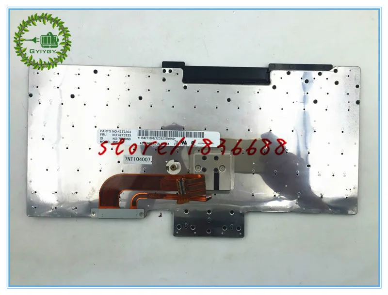 GYIYGY Keyboard for Lenovo IBM T400 W500 T60 T500 T61 Z60 Z60T Z61M R61E X60 laptop | Компьютеры и офис