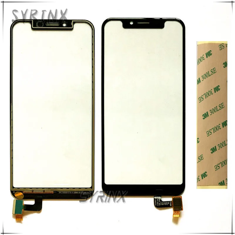 Syrinx с лентой для мобильного телефона Elephone A4 LCD PRO Сенсорный экран дигитайзер