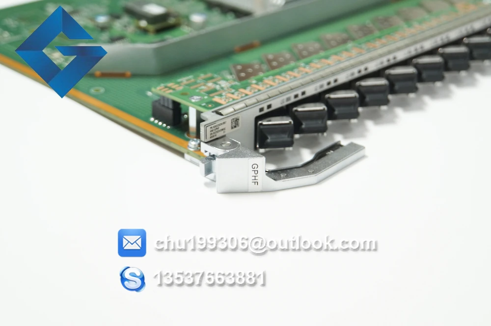 Оригинальный HUAWEI GPHF 16 портов GPON плата с шт. класса C + SFP модуль для 10GE MA5800 OLT|sfp