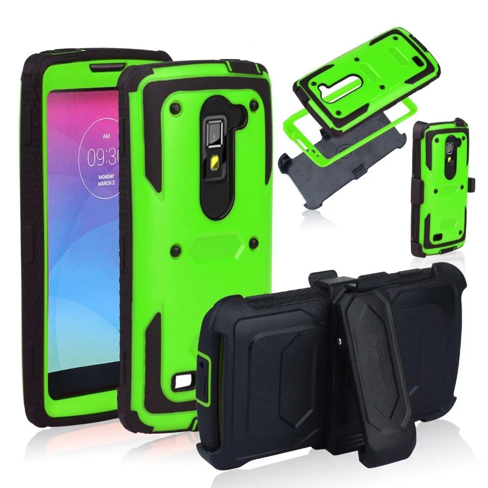 YUMQUA чехол для lg stylo 2 (2016) LS775 Funda Capa Shell Armor s plus ms550 противоударный Гибридный ремень -