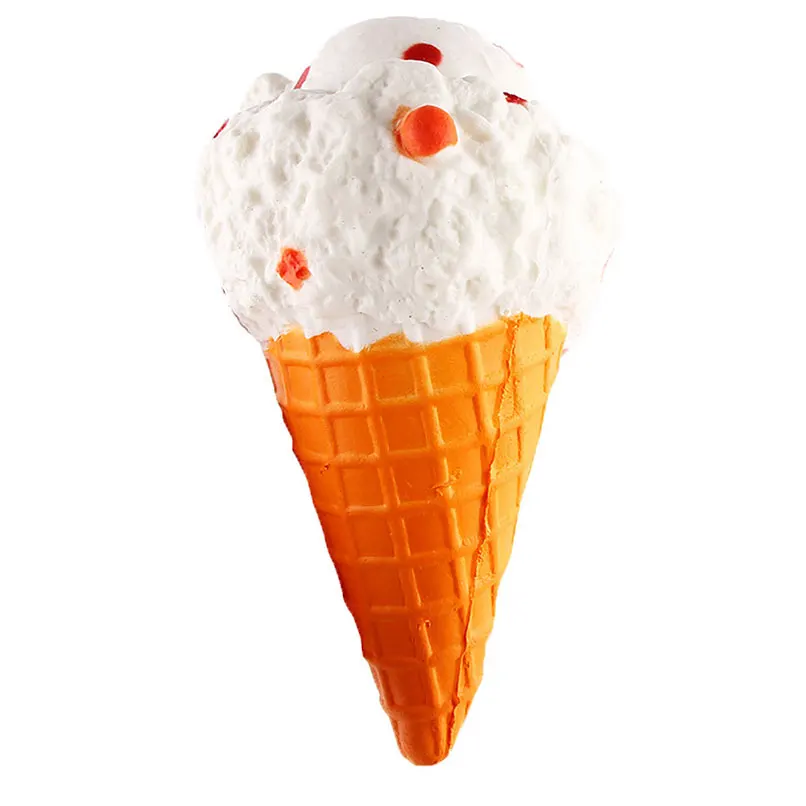 

Jumbo 10CM Colorful Ice Cream Cute Squishy Slow Rising Phone Straps Sweet Scented Bread Cake Kid Toy Gift Stress Reliever Toys