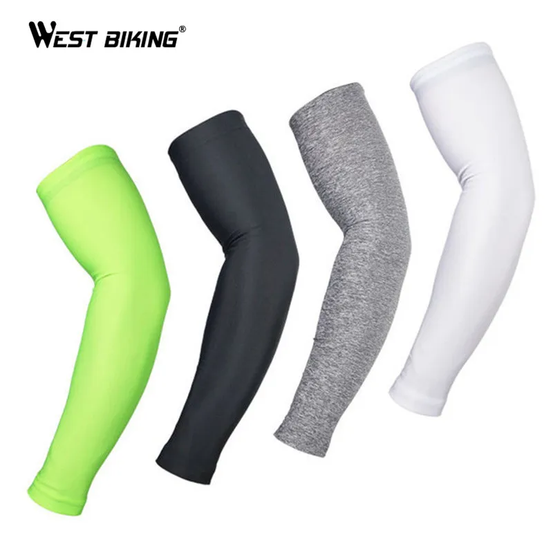 WEST BIKING велосипедные гетры дышащие с защитой от ультрафиолета спортивные для