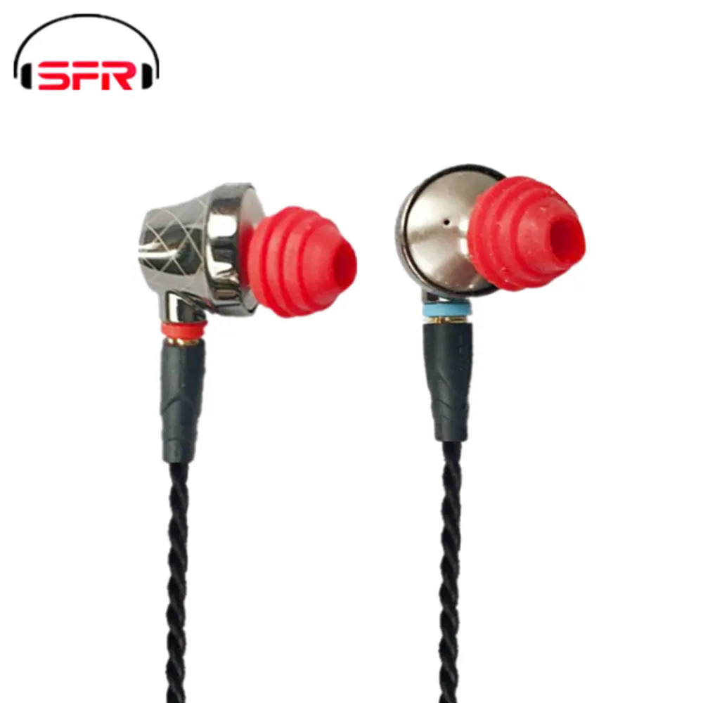 SENFER DT6 1BA + 1DD гибридные наушники вкладыши HIFI DJ спортивные для бега с микрофоном