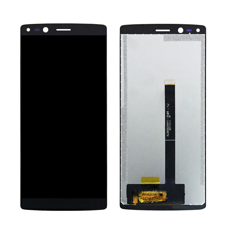 100% протестирован на ЖК дисплей DOOGEE Mix 2 + кодирующий преобразователь сенсорного