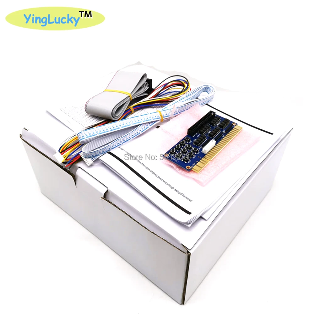 Yinglucky аркадная игра King multi classic jamma аркадная игра PCB игровая консоль 3106 в 1 Материнская плата с ATX блок питания