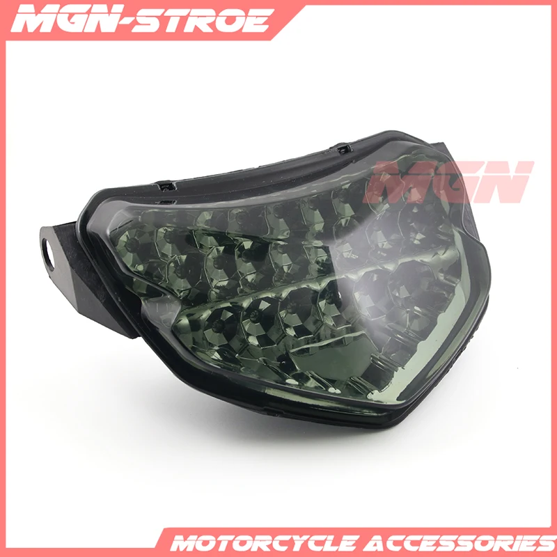 Мотоциклетные светодиодные задние поворотные стоп сигналы интегрированные для