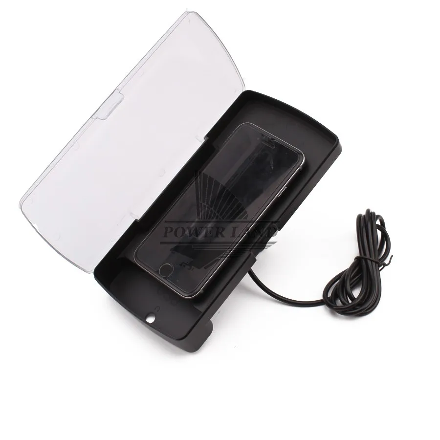 Водонепроницаемый Электрический велосипедный держатель на руль для телефона