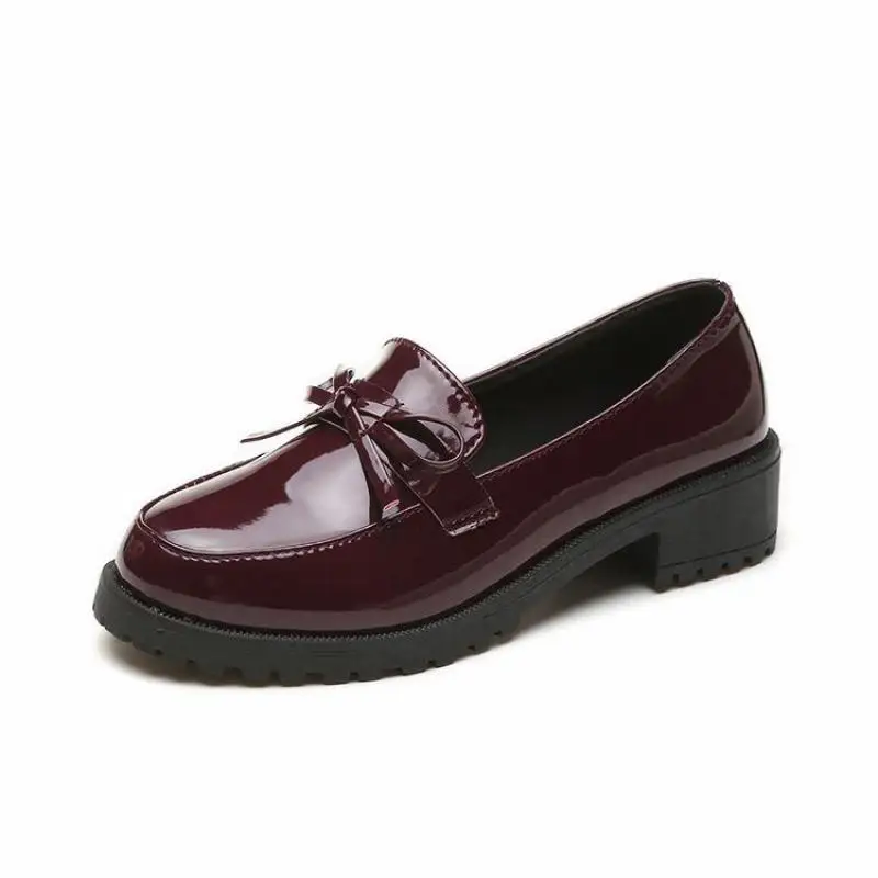 Новинка 2017 года сезон осень женская обувь модная в стиле ретро оригинальная