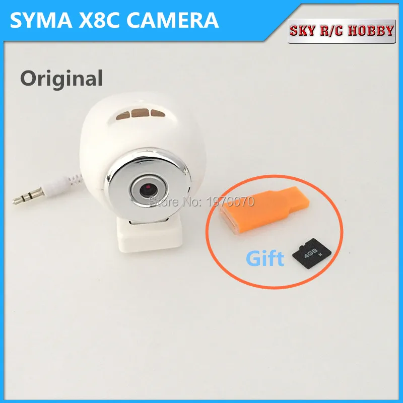 100% Оригинал Syma X8C 2MP HD камера запасные части Аксессуары для RC квадрокоптера дрона