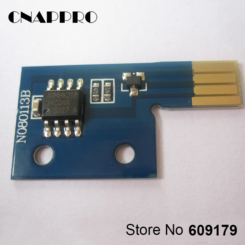 8 шт. 6125 чип сброса тонера для Xerox Phaser Phaser6125 106R01334 106R01338 106R01331 106R01335 заправка