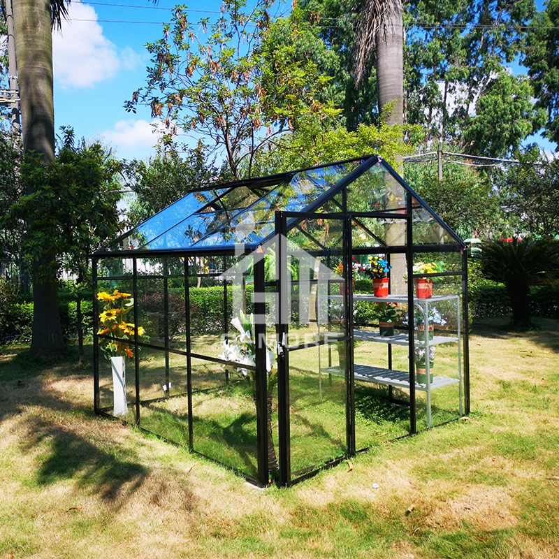 Наружная алюминиевая Gazebo/садовый зеленый дом раздвижная