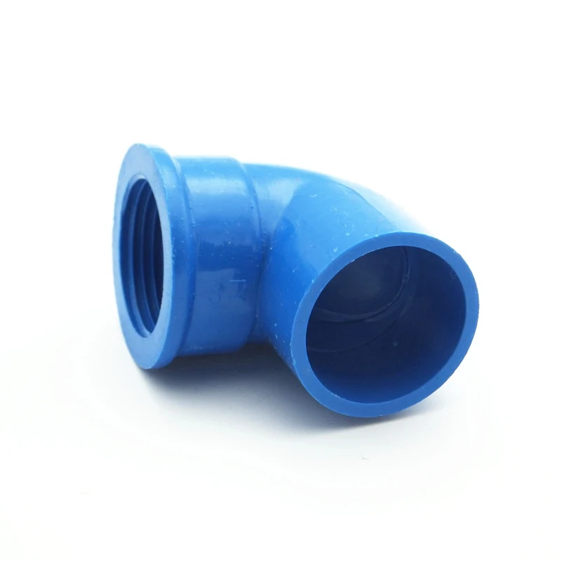 Соединитель для труб из ПВХ с углом 90 градусов 32 мм ID на 3/4 дюйма|pipe fittings|3/4&quot bsppvc