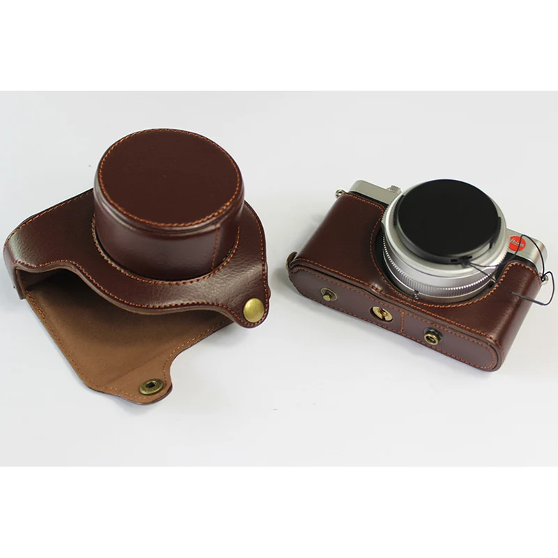 Чехол из натуральной кожи чехол для камеры leica D-LUX7 D7 D-LUX 7 Портативный чехол с батарейным отсеком