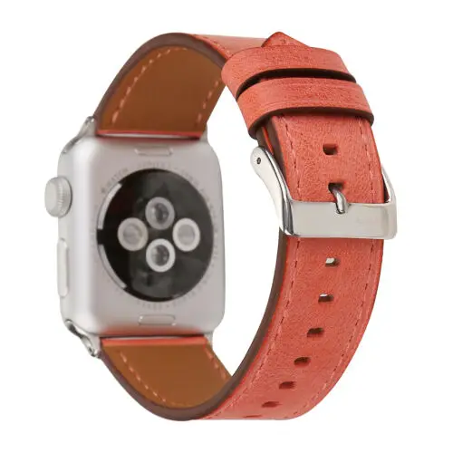 Ремешок из натуральной кожи для Apple Watch iWatch 3B19 Модный сменный Браслет наручных