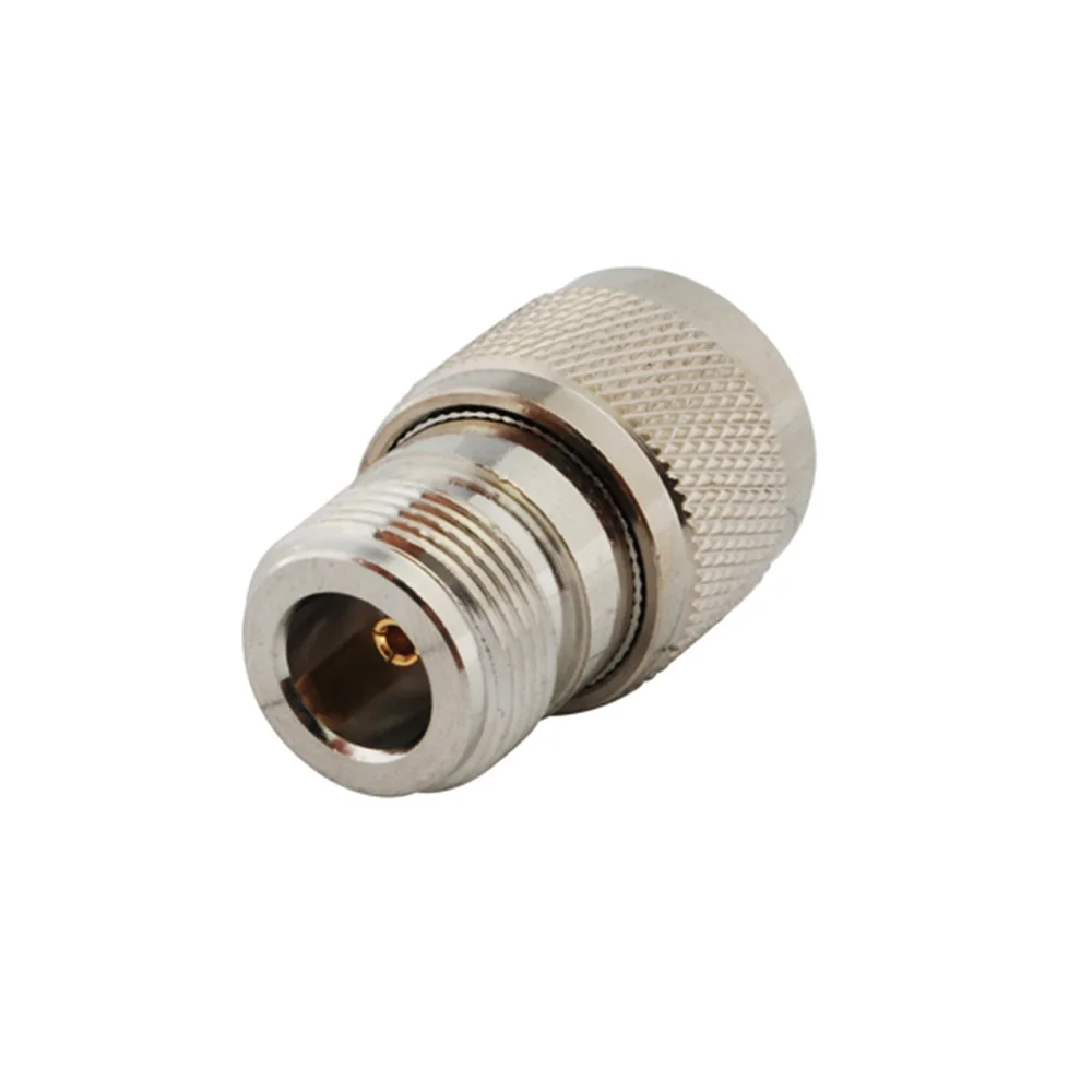 Eightwood 2 Pack N в UHF RF коаксиальный адаптер Type Jack Female PL 259 Plug Male разъем прямой|Кабели
