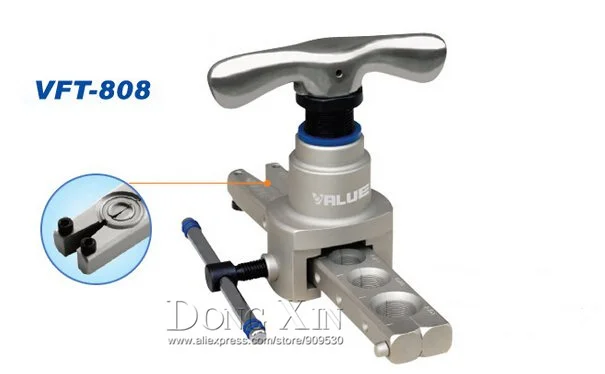Ручной инструмент VFT 808C MIS R410A расширитель медных труб|pipe rail|pipe cleaning water jetpipe flange |