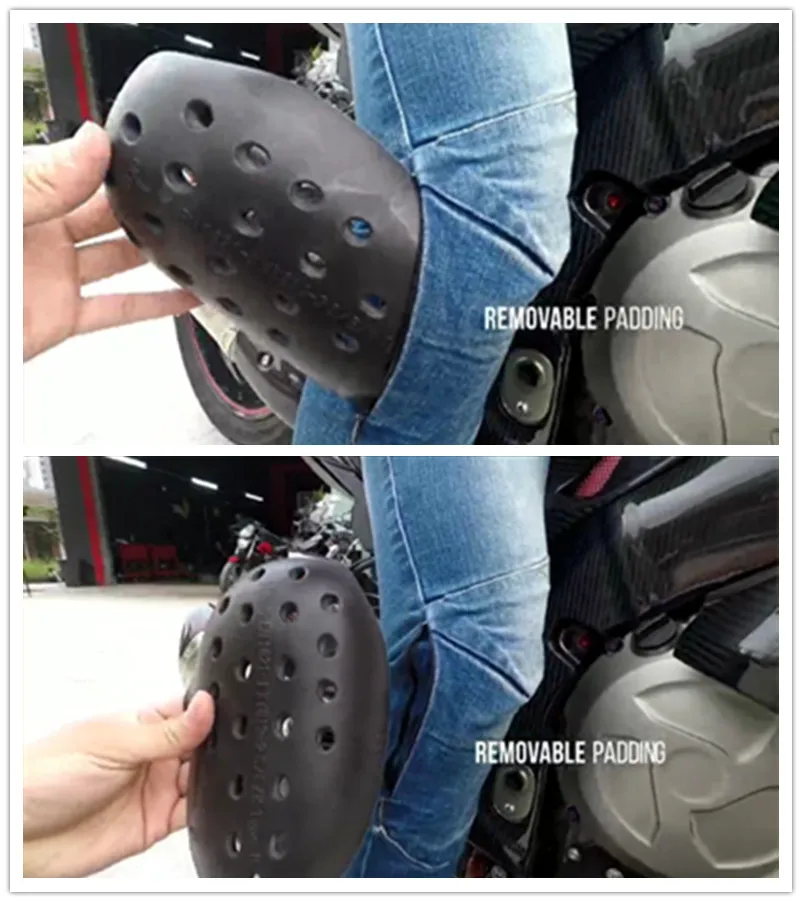 Летние джинсы Uglybros moto rcycle брюки мото rbroek met proctie moto джинсы