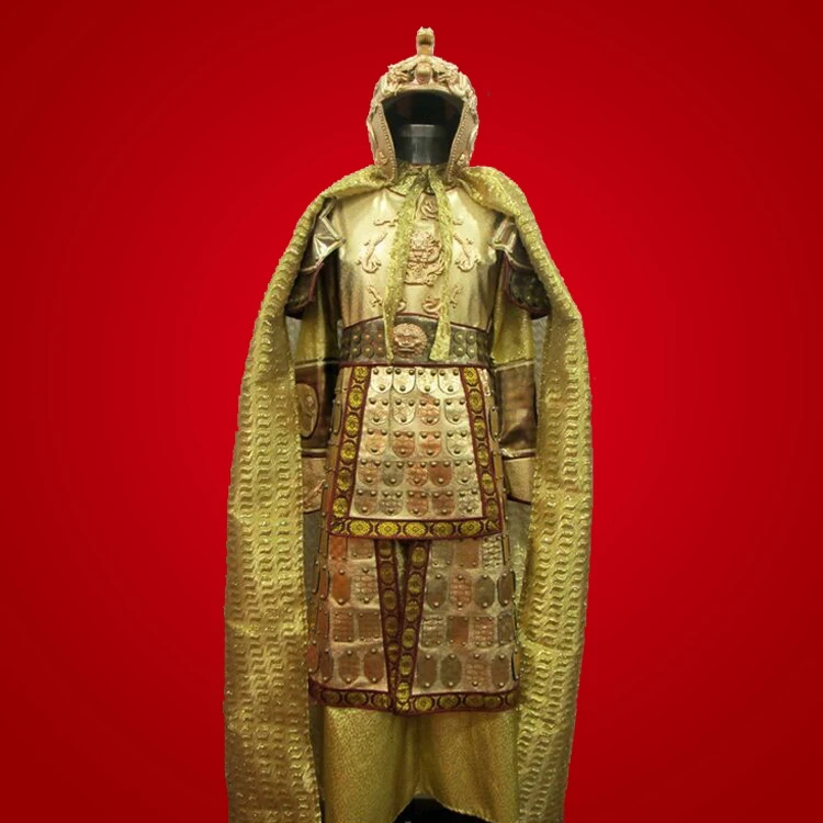 Древние китайские врачи костюм-Броня Униформа Китай ТВ фильм драма боевая армия