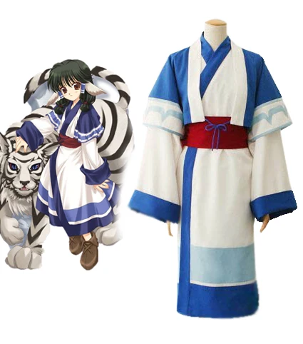 Фото S-3XL могут быть адаптированы аниме Utawarerumono Косплэй мужские и женские Хэллоуин японские кимоно Косплэй костюм №1