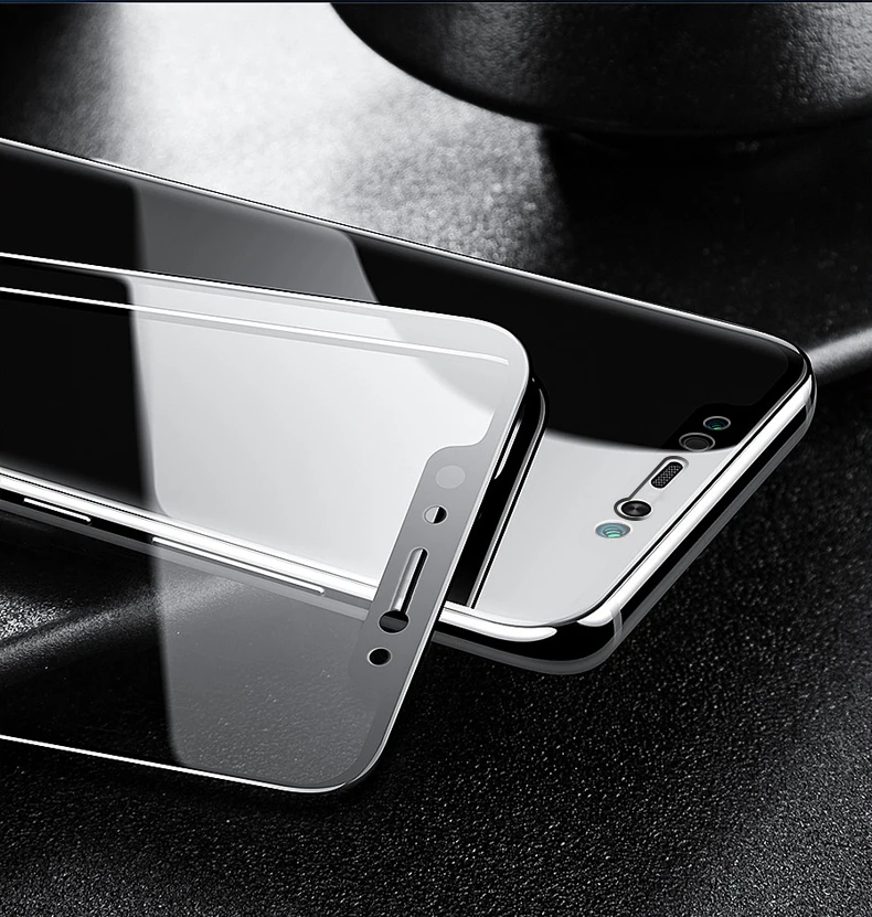 Xiaomi POCOPHONE F1 стекло закаленное Полное покрытие MOFi POCOPHONE F1 защита экрана Передняя пленка защита POCO F1 стекло